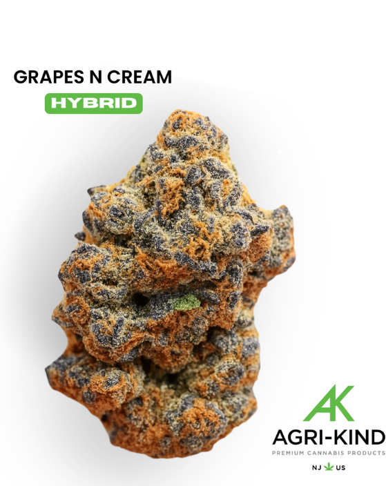 Photograph of product: Agri-Kind - Grapes N' Cream - Flower - 3.5g