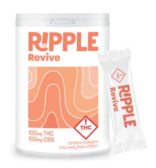 Photograph of product: RIPPLE - REVIVE 100MG