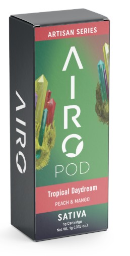 Photograph of product: AIRO - TROPICAL DAYDREAM ARTISAN SERIES 1G Oui'd
