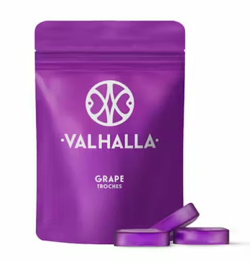 Photograph of product: Grape | 100mg Troche | 1pk