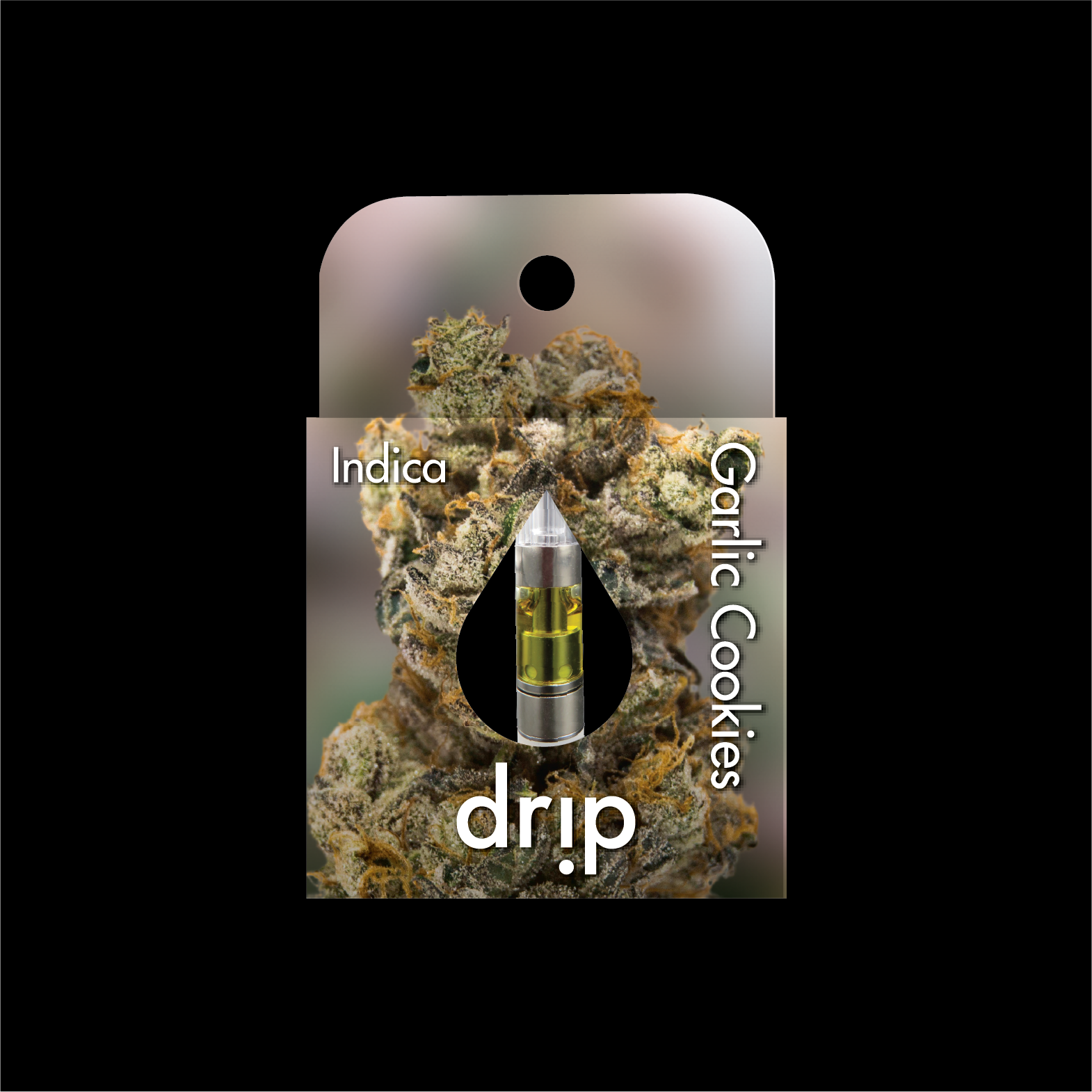 Photograph of product: Garlic Cookies - Dist Cartridge - 1g