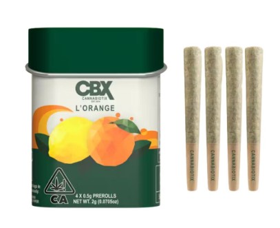 Photograph of product: L'ORANGE - 0.5G 4PK