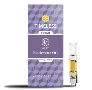 Photograph of product: Blackwater OG | Vape | .5g