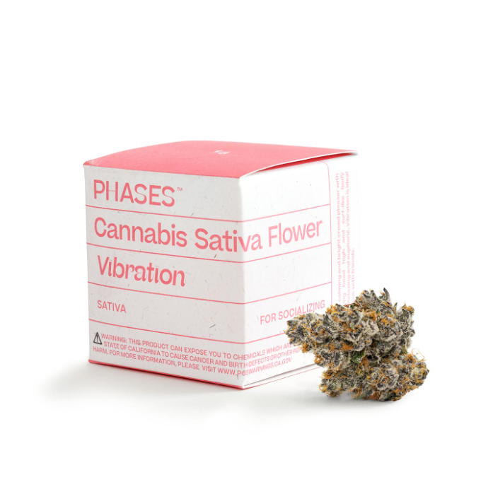 Photograph of Product: Phases - High Frequency - 3.5g - Super Berry Crush
