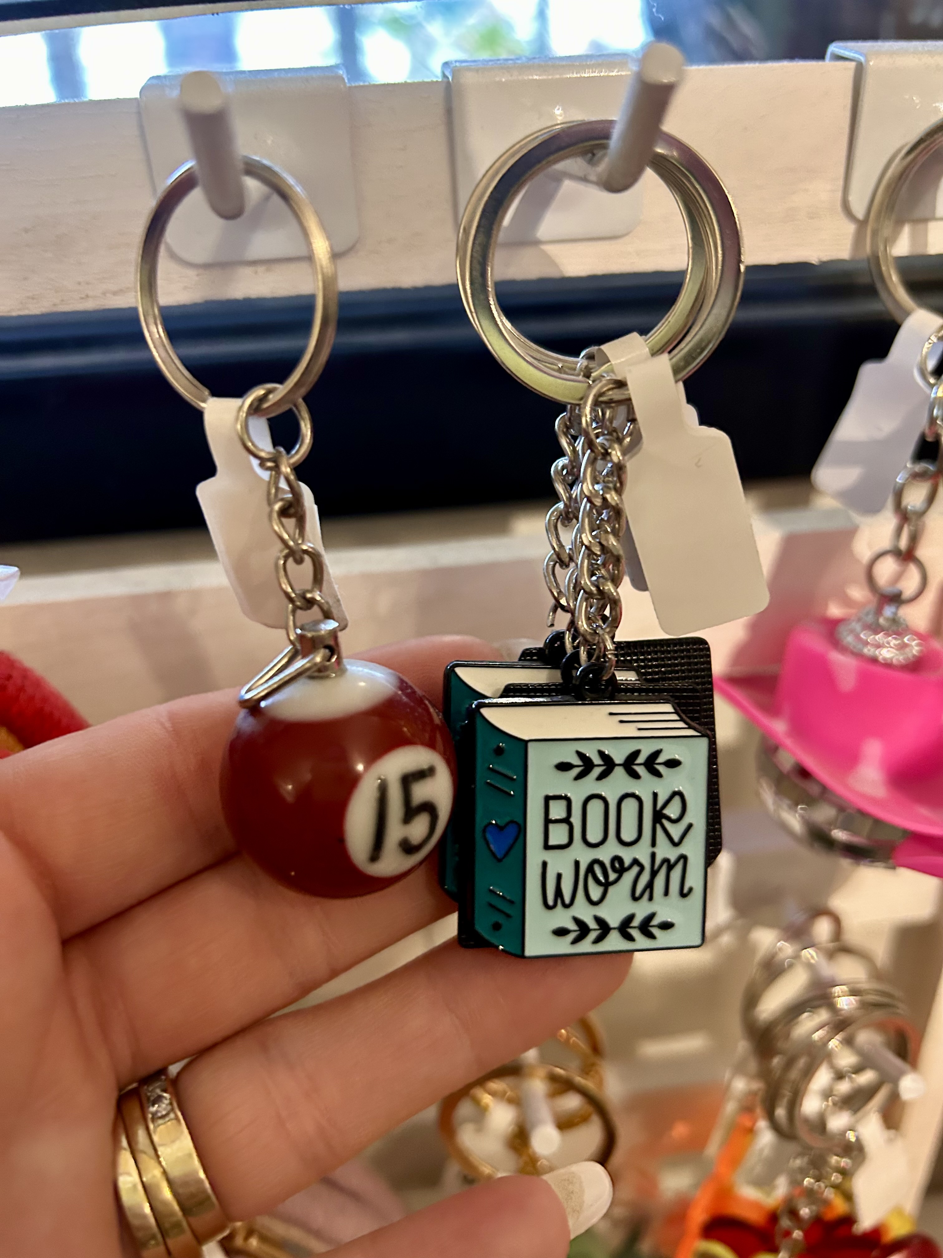 Photograph of product: Keychains 5$