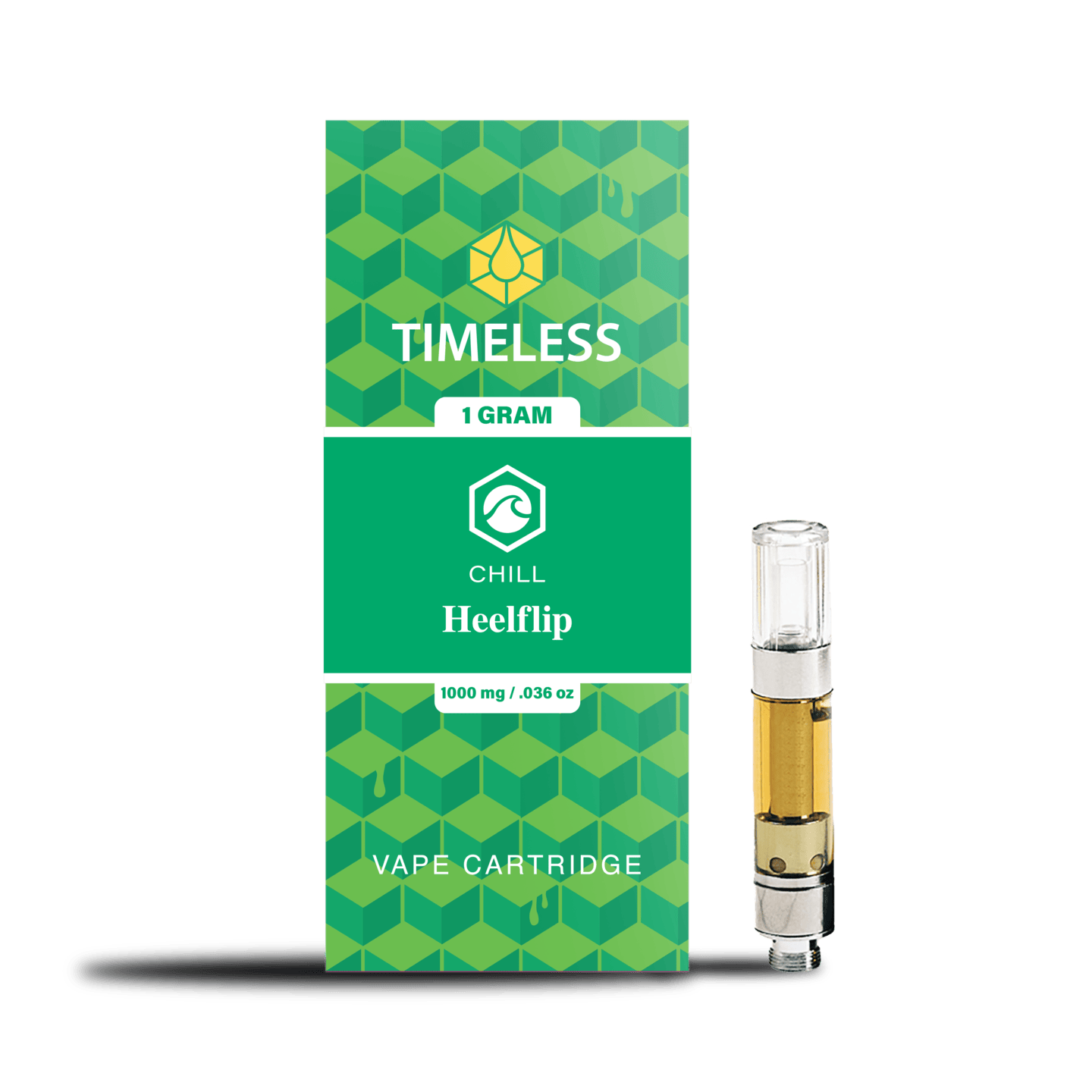 Photograph of product: TIMELESS 1G HEELFLIP CARTRIDGE