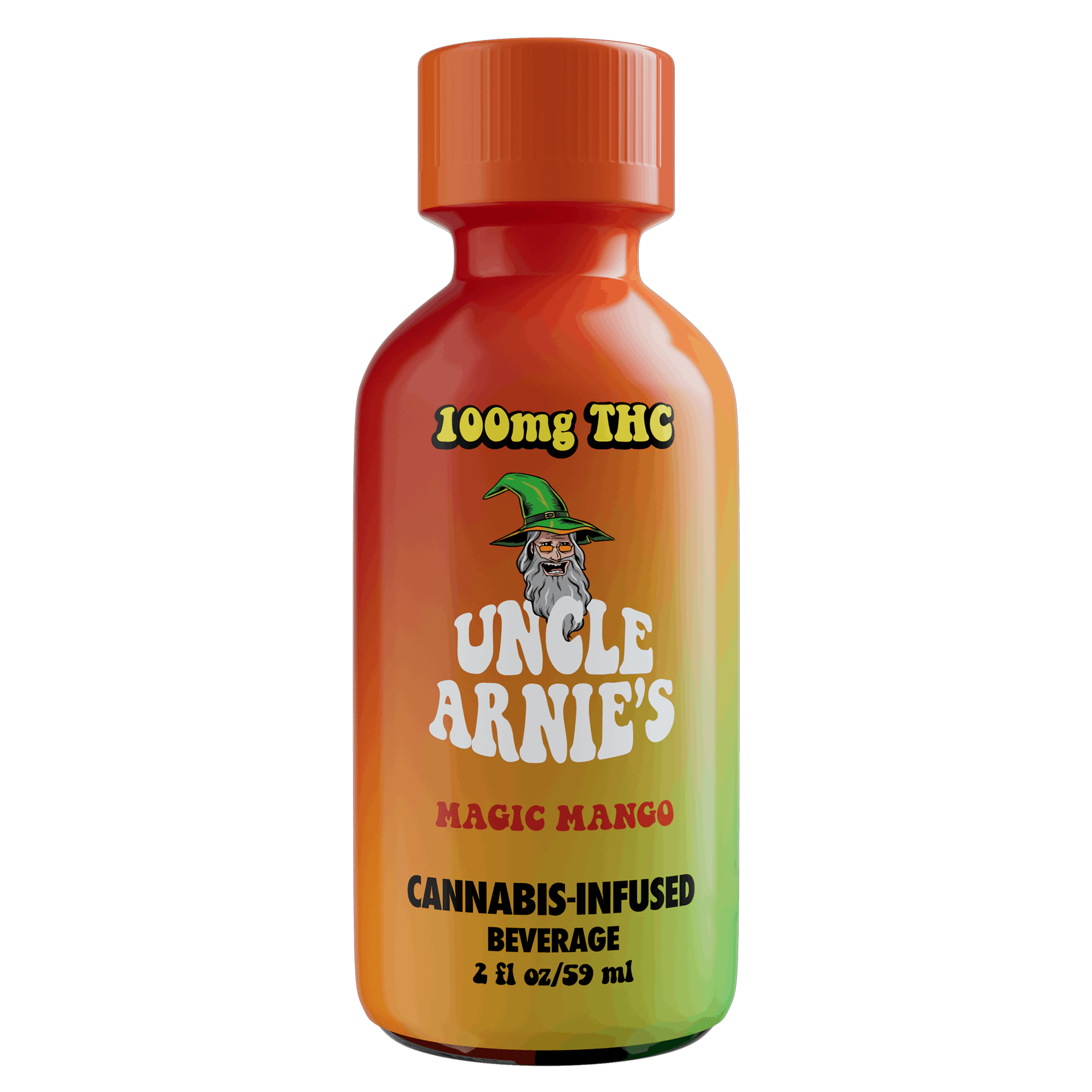 Photograph of product: Drink Magic Mango (2oz) | 100mg