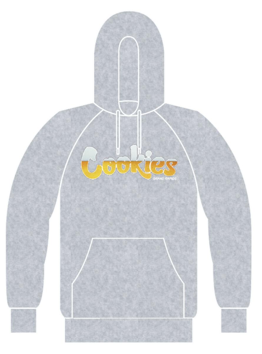 Photograph of product: Small - Grand Rapids Heather Gradient Hoodie