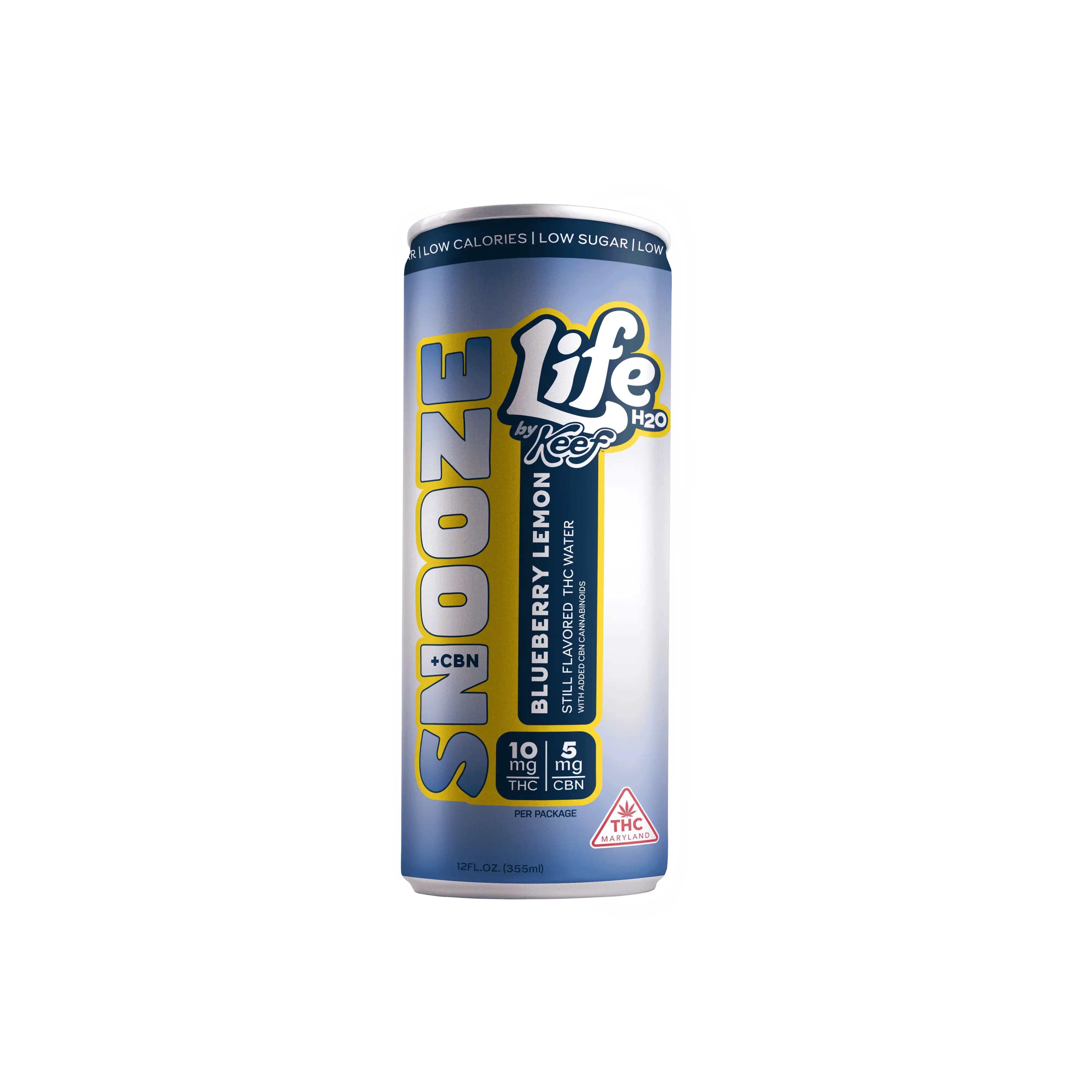 Photograph of product: Blueberry Lemon Infused Beverage [2:1 THC:CBN] 12oz