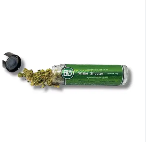 Photograph of product: Bedford Grow | Shake Shooter | Grape Pie | 1.5g