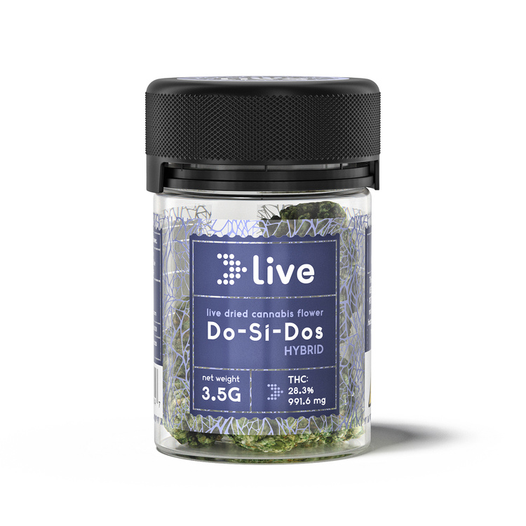 Photograph of product: Live: Do-Si-Dos - 3.5g