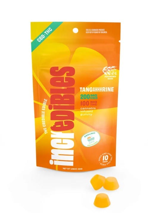 Photograph of product: 2:1 Tangahhhrine Gummies - 10 Pack
