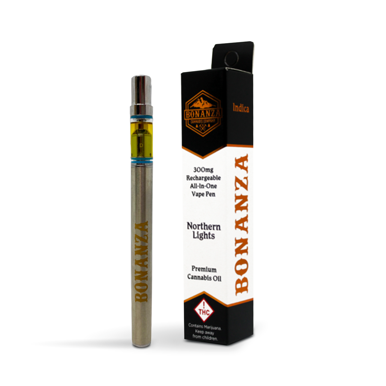 Photograph of product: Northern Lights Disposable | 500mg