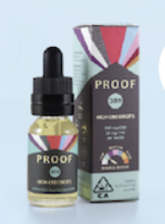 Photograph of Product: 20:1 HIGH CBD DROPS 15ML