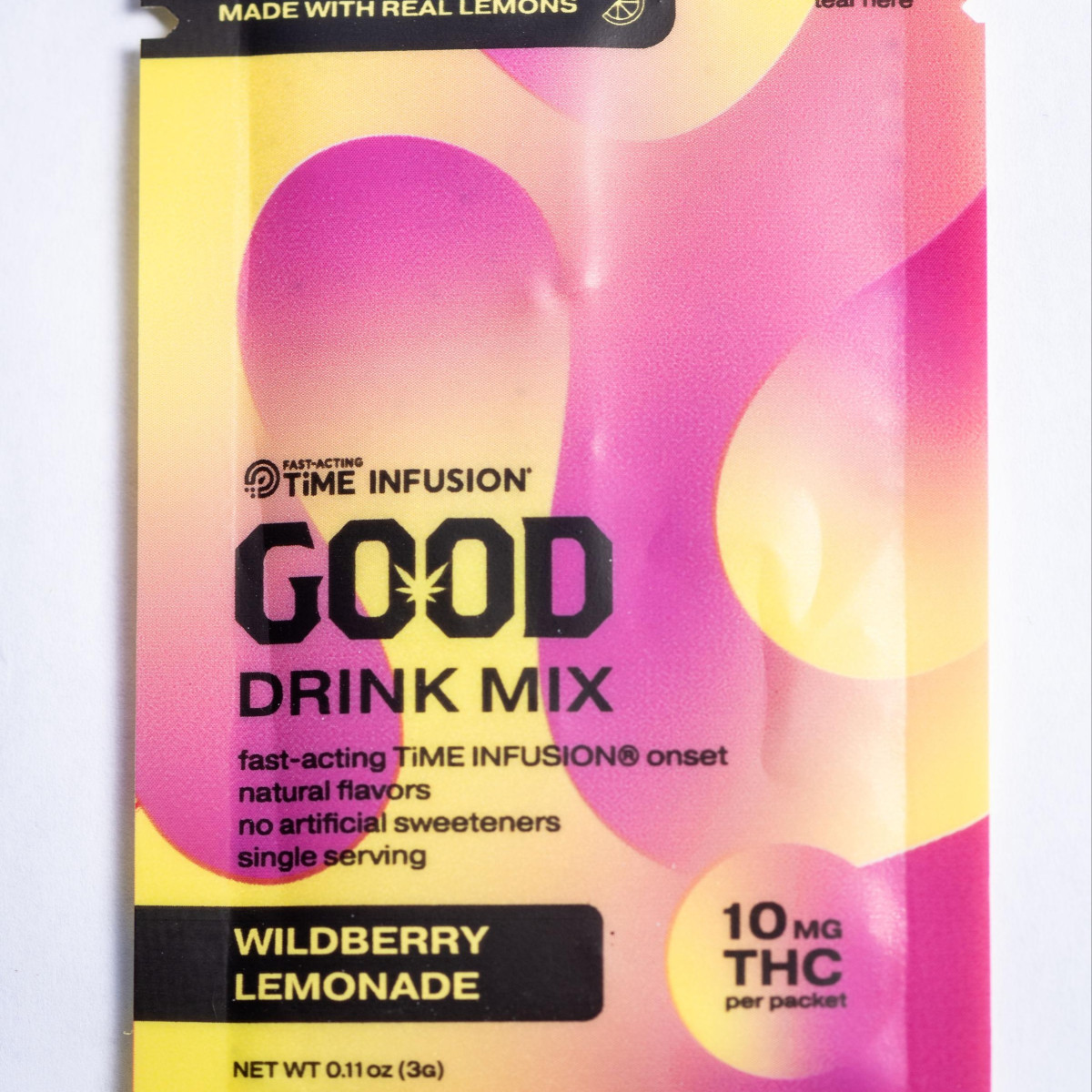 Photograph of product: Wildberry Lemonade | 10 mg | Single Serv.