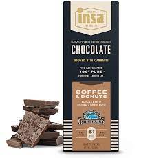 Photograph of product: Coffee & Donuts Bar | 100MG | INSA