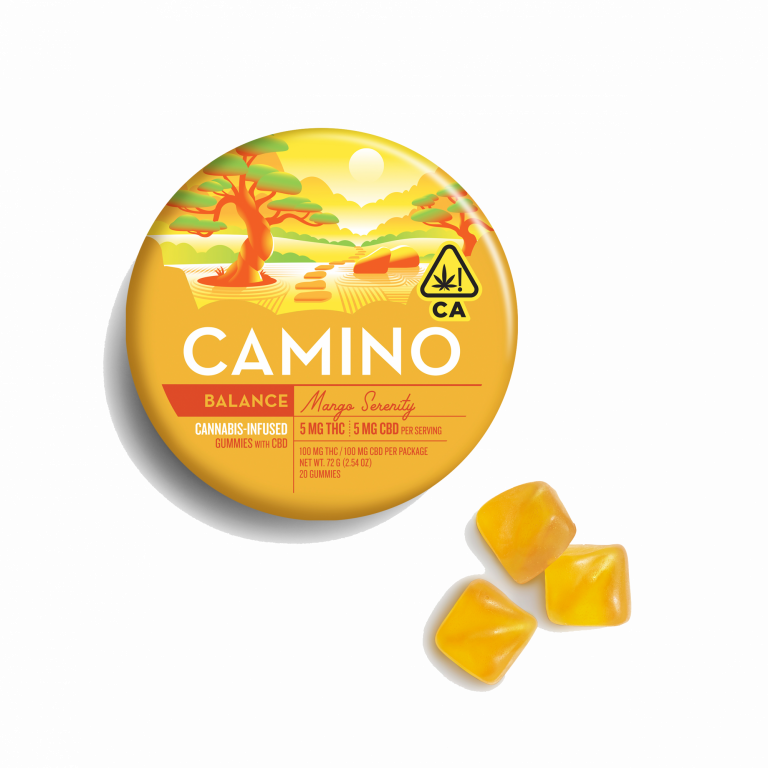 Photograph of product: CAMINO | MANGO | 200MG | GUMMIE