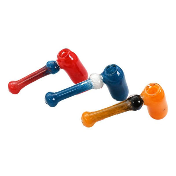 Photograph of product: Fritted Hammer Bubbler | 5"