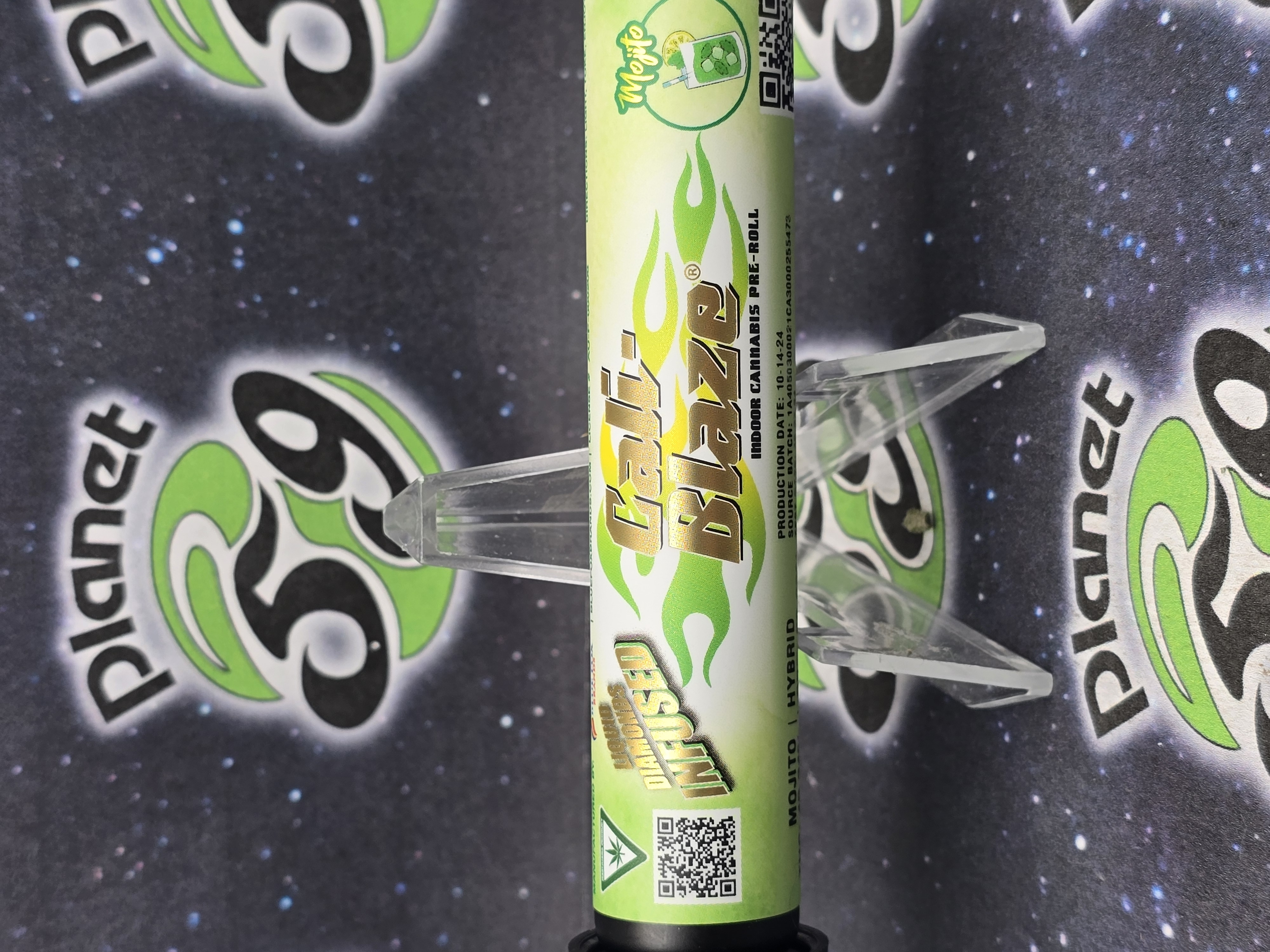 Photograph of product: Cali Blaze | Mojito | 1.2g Infused Preroll