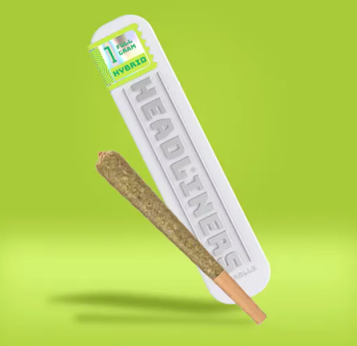Photograph of product: Headliners Strawberry Guava (S) Preroll 1g