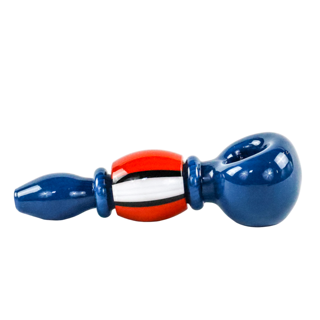 Photograph of product: 4.5" Fidget Fire Spoon Pipe | Assorted Colors