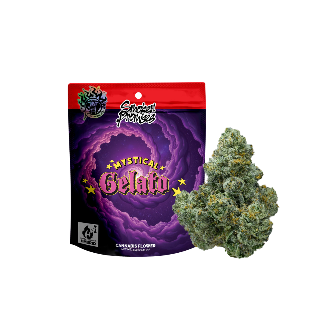 Photograph of product: (Smoken Promises) Chem Brulee 3.5g