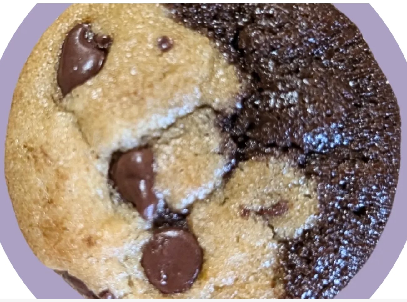 Photograph of product: Brookie Cookies