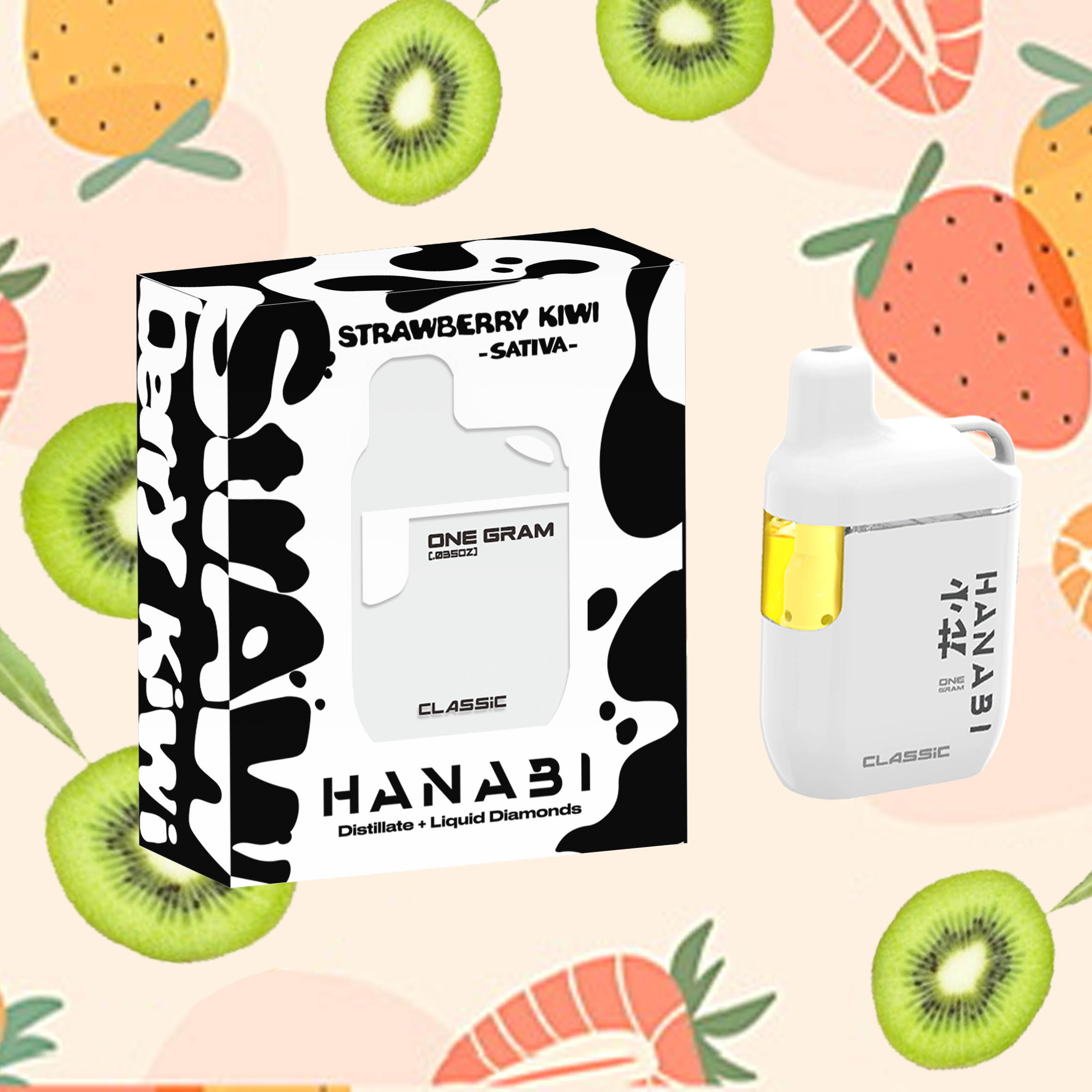 Photograph of product: Strawberry Kiwi Dispo