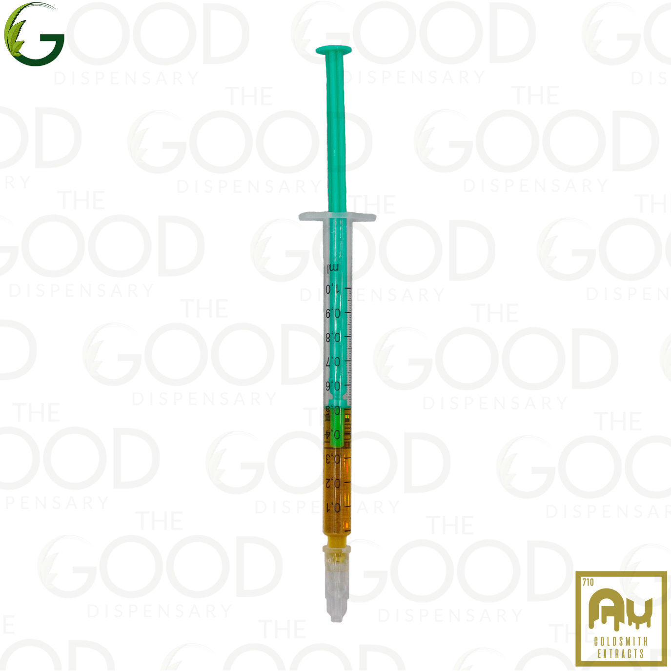 Photograph of product: Forbidden Fruit Distillate (I) | 500mg