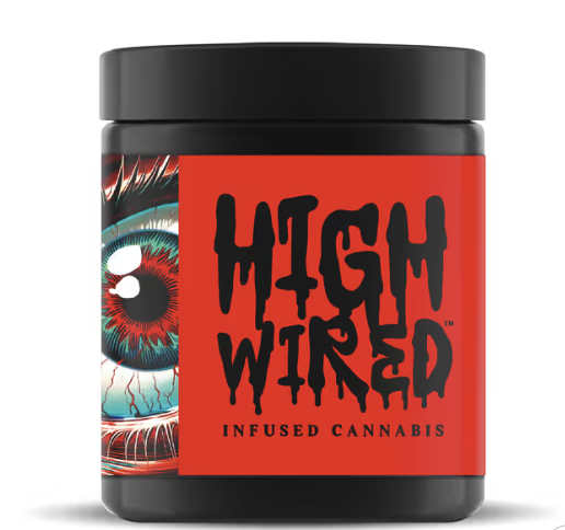 Photograph of product: HIGH WIRED CITRUS MAC SUPER SHAKE 3.5G