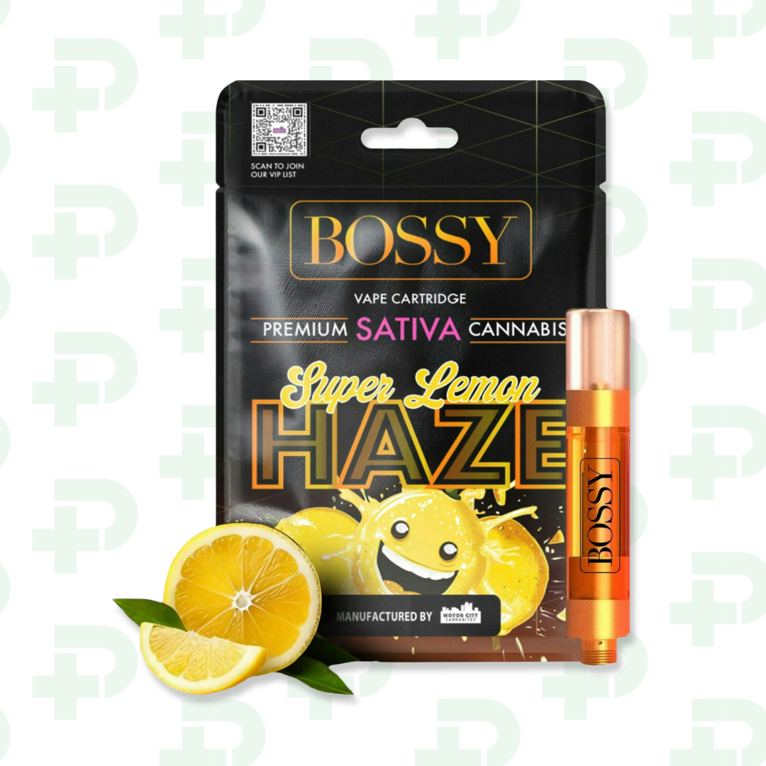 Photograph of product: Bossy Cart - Super Lemon Haze