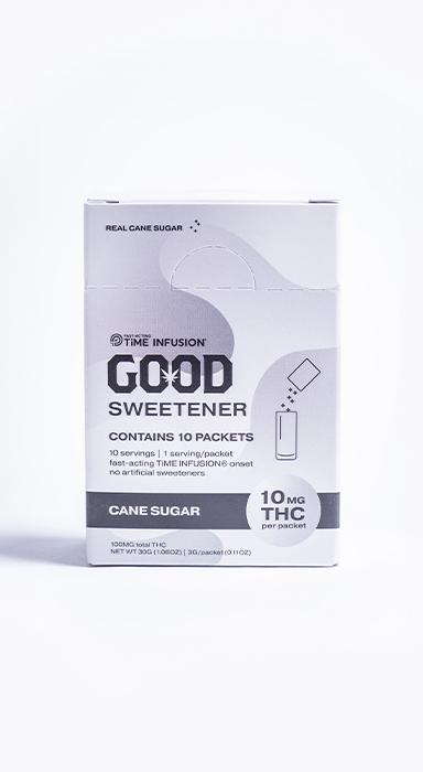 Photograph of product: Sweetener - Cane Sugar 100mg