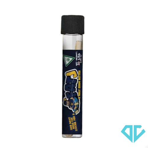 Photograph of product: Fat J Cap Junky Pre-Roll 1.5g