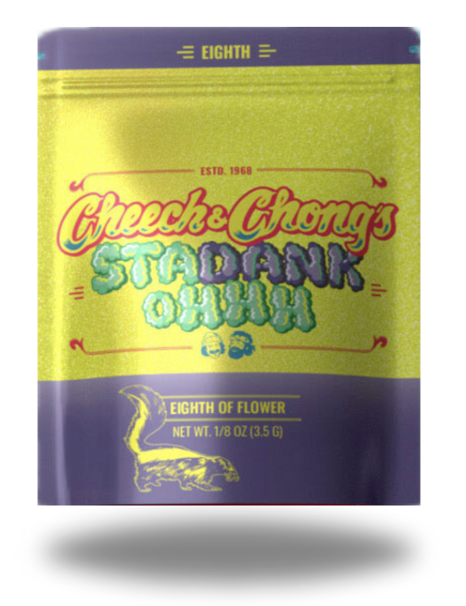Photograph of product: Cheech & Chong | Pre-Pack - 3.5g - StaDankOhhh