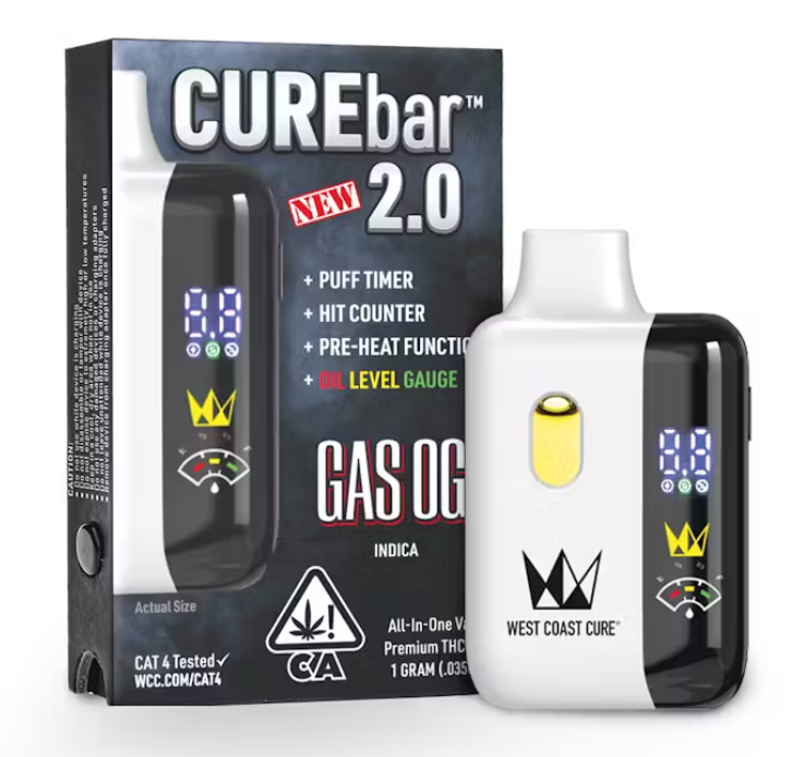 Photograph of product: GAS OG CUREBAR 2.0