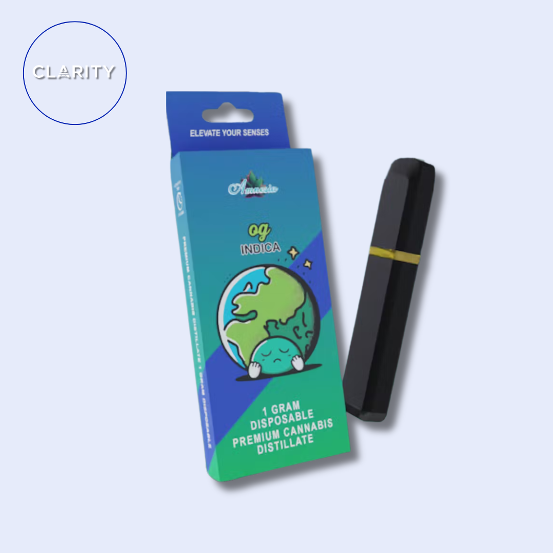 Photograph of product: Amnesia Disposable | OG
