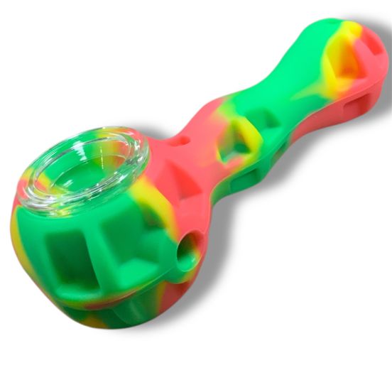Photograph of product: Rasta Silicone Pipe - 