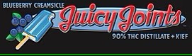 Photograph of product: Blueberry Creamsicle - by Juicy Joints