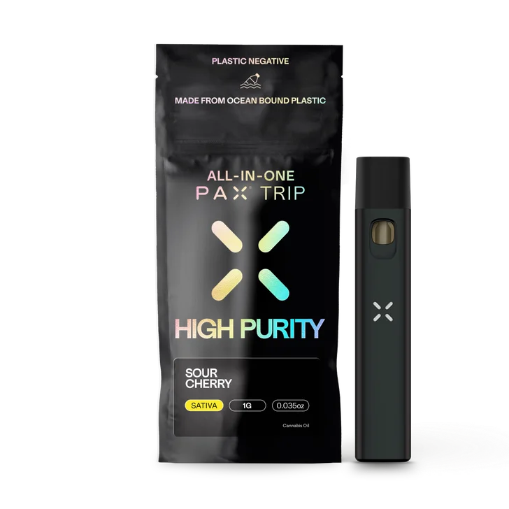 Photograph of product: PAX - Sour Cherry - AIO Vape Pen