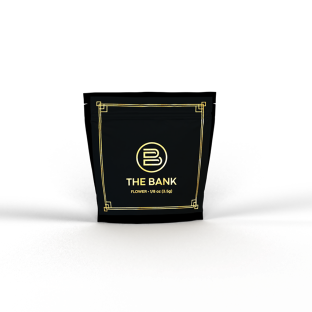 Photograph of product: Bank Prepack Whole Flower - Hybrid: Blueberry Muffin - g