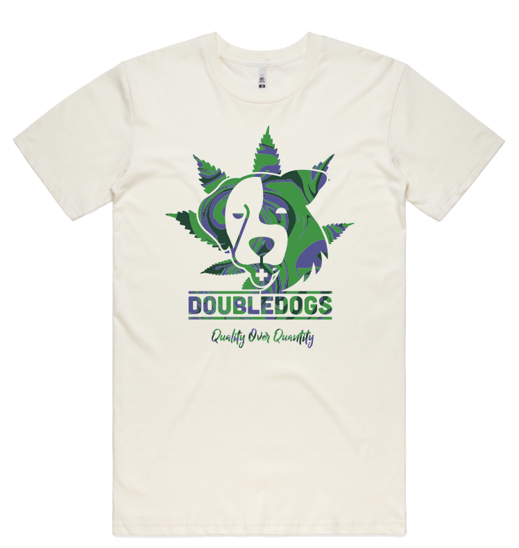 Photograph of product: Double Dogs Tie Dye Tee S