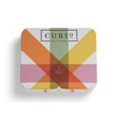 Photograph of product: Curio Wellness - Sour Gorilla - 2.45g 7pk Preroll