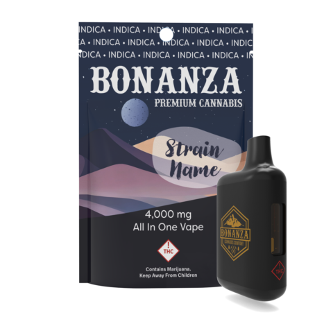 Photograph of product: Bonanza Disposable (I) WATERMELON KUSH