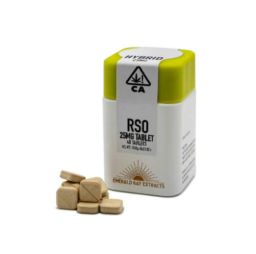 Photograph of product: Dream Queen Rso 25mg Tablet 1000 Mg