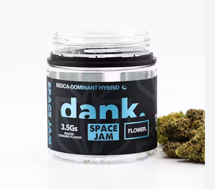 Photograph of product: Dank | Flower Jar | Space Jam - 3.5g