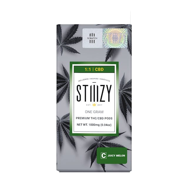 Photograph of product: Juicy Melon 1:1 | 1g Pod - 