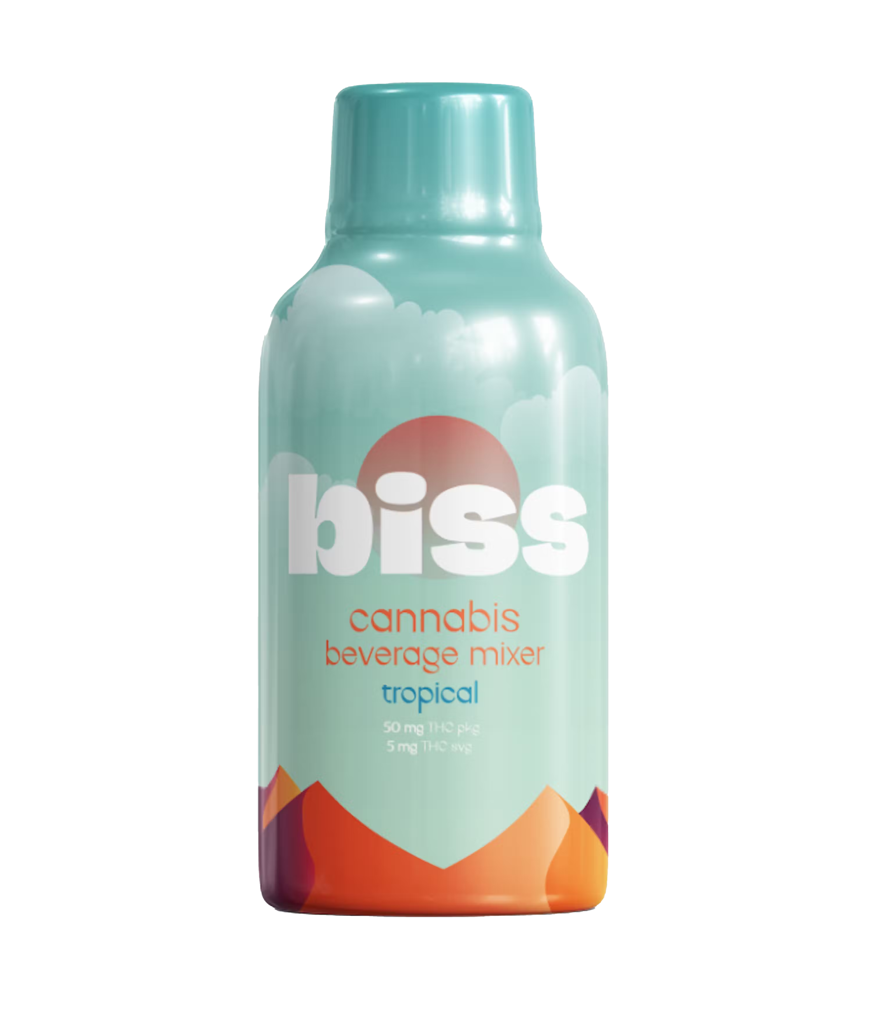 Photograph of product: Tropical | Beverage Mixer | 25MG