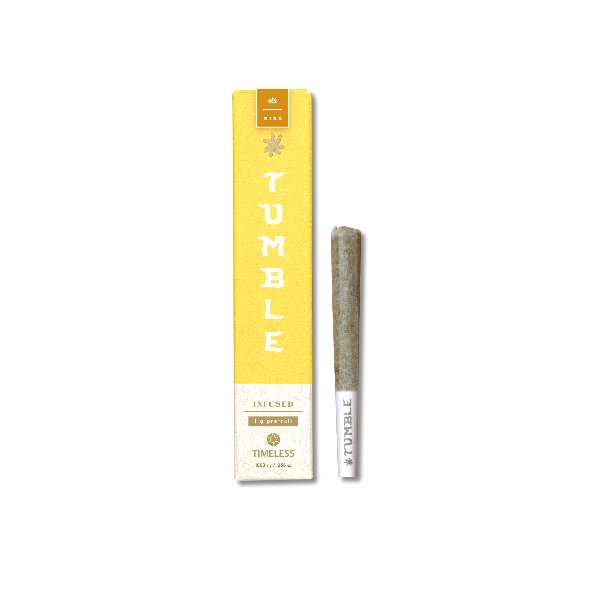 Photograph of Product: Jurassic Haze Rise Infused Pre-Roll | 1g