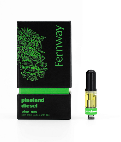 Photograph of product: Fernway - Pineland Diesel 1g Vape Cart