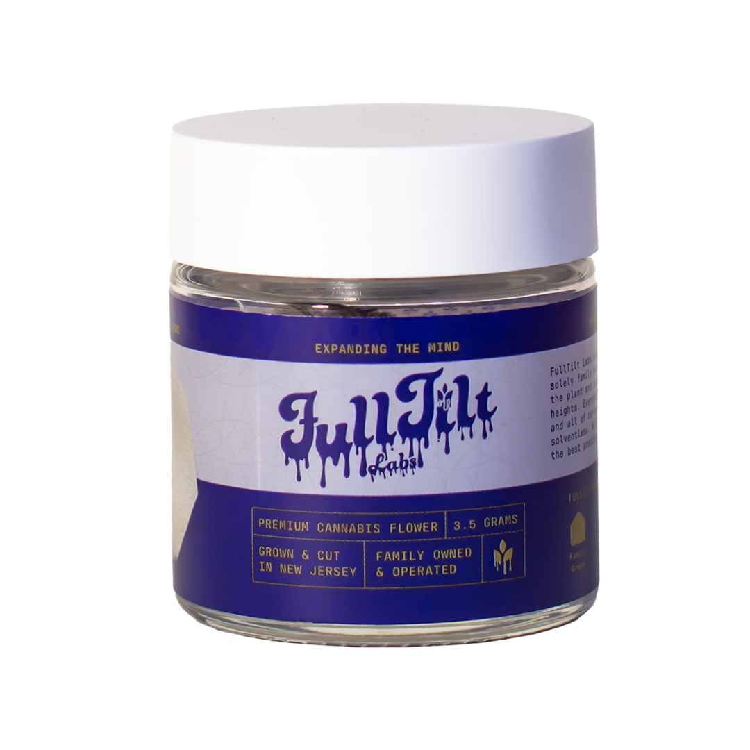 Photograph of product: Full Tilt Strawberry Cannoli (H) Flower 3.5g
